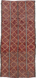 Vintage Moroccan Runner Rug (4' x 10')